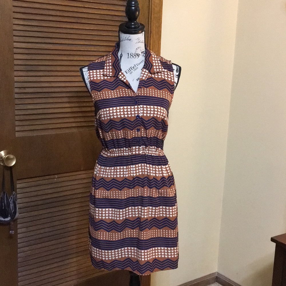 Sleeveless Tunic Dress